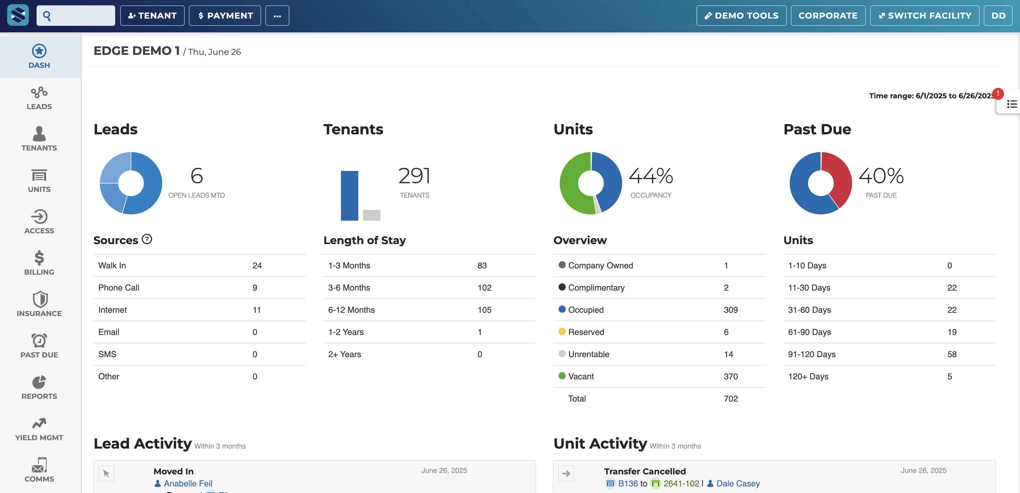 screenshot of Storable Edge